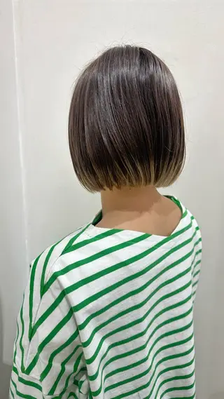 カラー 藤井 ひかりのヘアスタイル