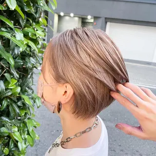 ショート ワンホンヘア ケラチン/Kaitoのヘアスタイル