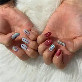 ショート mao .のネイルデザイン