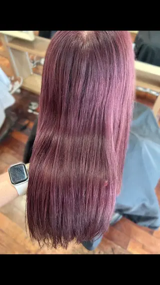 ロング 'AXISガスビル Rinのヘアスタイル