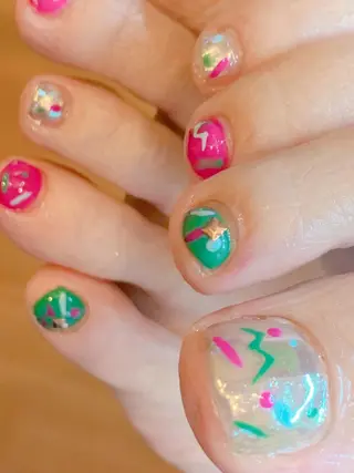 ショート NAIL__KOKO 大竹のネイルデザイン