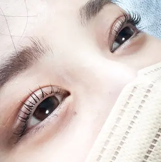 パーマ まつ毛エクステ／まつ毛パーマ／フェイシャル／beautysalon cocora所属・ビューティーサロン ココラのマツエク・マツパデザイン