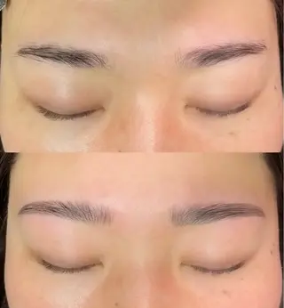 アイブロウ 🎀iida yura🎀のマツエク・マツパデザイン