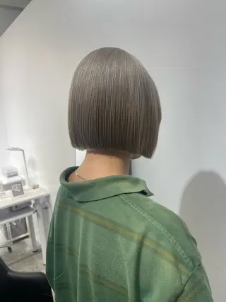 ショート 🔥12月限定 ボブカット¥0🔥のヘアスタイル