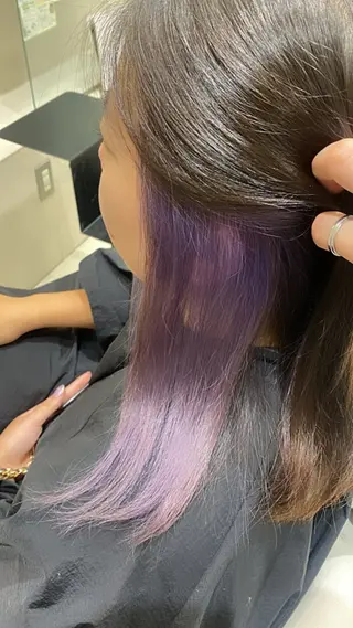 ロング メンズ特化❤️‍🔥 Rioneのヘアスタイル