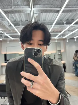 パーマ メンズ fifth 栄　メンズサロン所属・🔥メンズパーマ職人 fifth🔥りょうのヘアスタイル