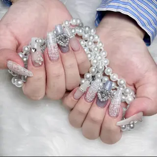 ネイル mirei‘nail所属・jade.vase ミレイのネイルデザイン