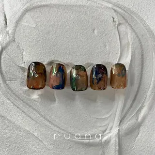 ネイル 阿武 美海のネイルデザイン