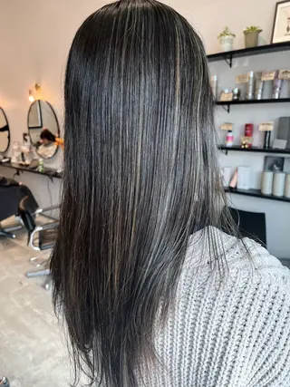 ロング 垢抜け/イメチェン color🦩ちあきのヘアスタイル