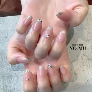ネイル hair＆nail NO-MU所属・hair＆nail NO-MUのネイルデザイン