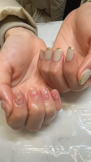 ネイル 💎Guarendo💎錦糸町店所属・✨アン ミユ✨のネイルデザイン