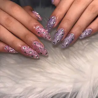 ネイル RE💟N.NAIL ラテン系お姉さんのネイルデザイン