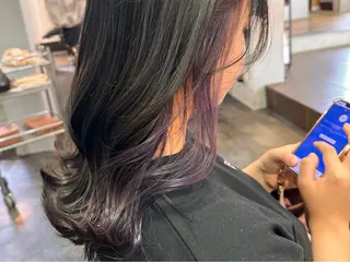 セミロング 南草津/レイヤー/ ゴトウのヘアスタイル