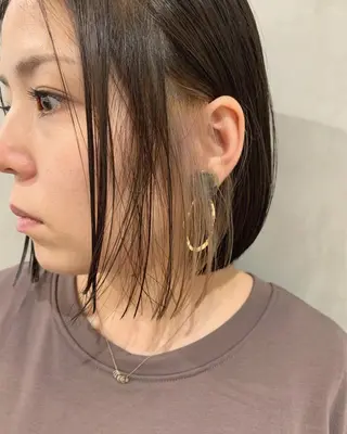 ミディアム カラー 優作 〜圧倒的信頼〜のヘアスタイル