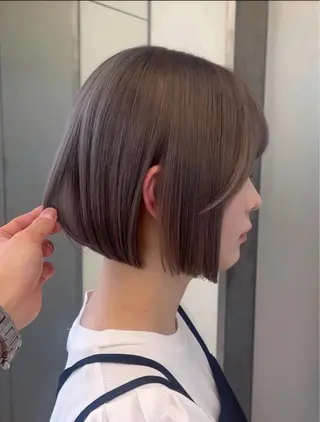 ミディアム ボブ特化 似合わせヘア/かずきのヘアスタイル