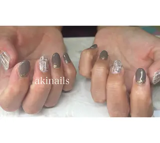 ネイル aki nailsのネイルデザイン