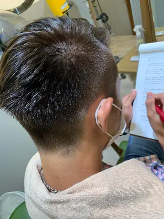 メンズ 🦋ふくい あやの🦋のヘアスタイル