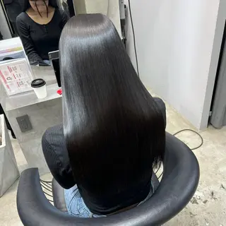 ロング カラー etora 渋谷所属・ワンホンヘア🇨🇳 髪質改善/itaruのヘアスタイル