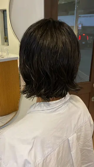 ショート カラー Lidee neoのヘアスタイル