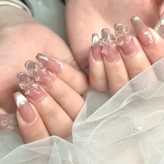 ネイル joie ange rinna上本町のネイルデザイン