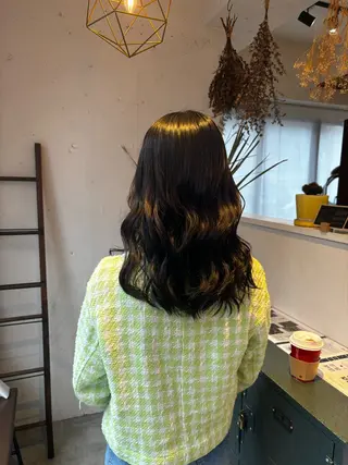 🍒サクラ🍒 /透明感カラー/艶髪のヘアスタイル