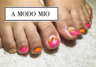 ネイル A MODO MIOのネイルデザイン