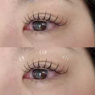 マツエク・マツパ 高橋 まいのマツエク・マツパデザイン