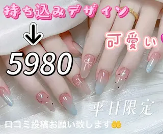 ネイル jojoネイル桜井 麻美のネイルデザイン