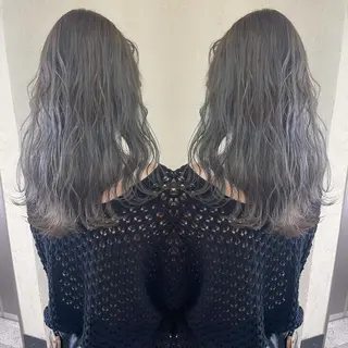 ロング 大泉 美久のヘアスタイル