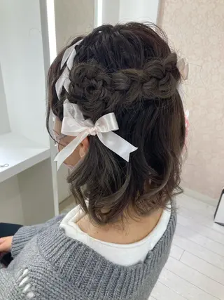 ミディアム ヘアアレンジ Gypsoly ☺︎ゆきのその他イメージ