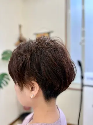 ショート Cut Booth DECO所属・小関 大介のヘアスタイル