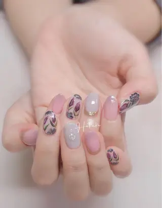 ネイル ハク キのネイルデザイン