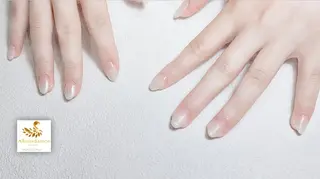 ミディアム ネイル 完全予約制個室サロン Abundancesのネイルデザイン