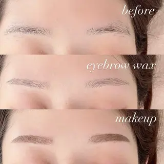 アイブロウ feliz🤍 RINAのマツエク・マツパデザイン