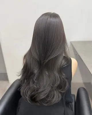 ロング 髪質改善× ブリーチなしyutoのヘアスタイル