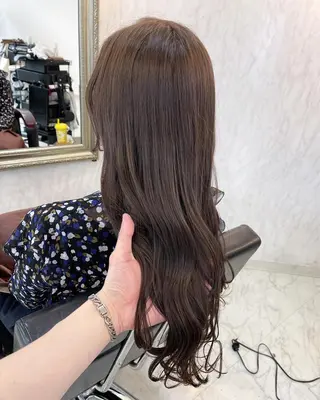 ロング カラー Artir所属・☆毎月先着15名まで ☆シバタユートのヘアスタイル