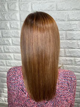 セミロング カラー Lee東三国 店長 谷辻誠志のヘアスタイル