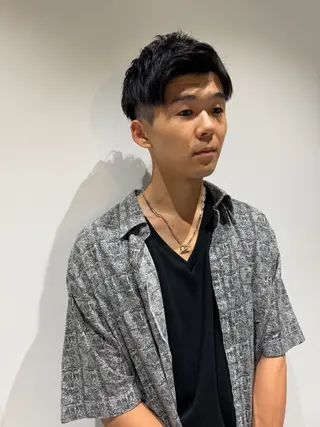 メンズ メンズカット/ ブリーチ/かほのヘアスタイル