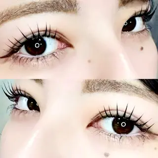 マツエク・マツパ 🦖fein. YUINA🦕⋆͛のマツエク・マツパデザイン