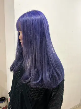 ロング L STUDIO所属・ハイトーン/ブリーチ 🧁soraのヘアスタイル