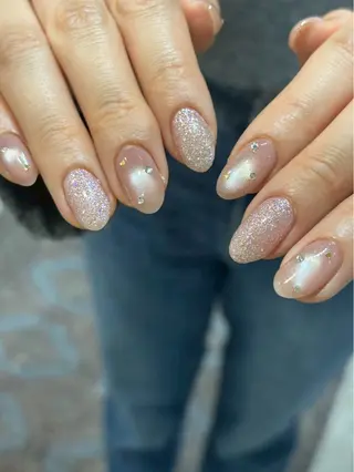 ネイル 0203ムニムサン 💙Mizuhoのネイルデザイン