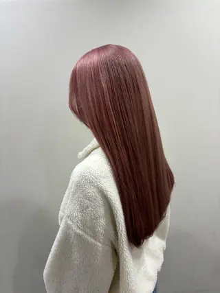 ロング カラー 大宮/カラーマスター ムラ修正🥀森山陽向のヘアスタイル