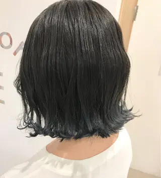 ショート カラー パーマ ヘアアレンジ APSEE メンズカラー特化のヘアスタイル