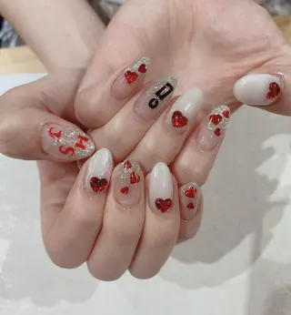 ショート JNA認定講師🌸 RIEのネイルデザイン