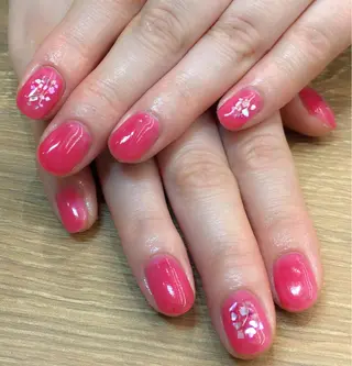 ネイル Yuriko Omi パラジェル/渋谷のネイルデザイン