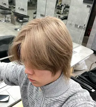 カラー メンズ 表参道/中明度カラー /レイヤー/Youのヘアスタイル