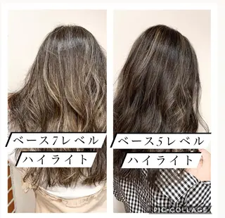 セミロング カラー 岡崎勇人/レイヤー/ 韓国/ケラチンTRのヘアスタイル