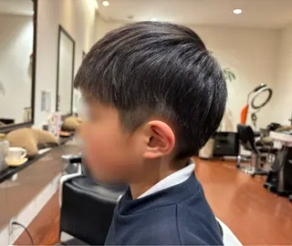 メンズ キッズ 垣内 郁美のヘアスタイル