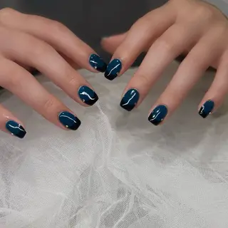 ネイル 新井 ひなののネイルデザイン