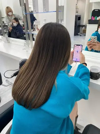 ロング 🪞official FRUITS渋谷🩰のヘアスタイル